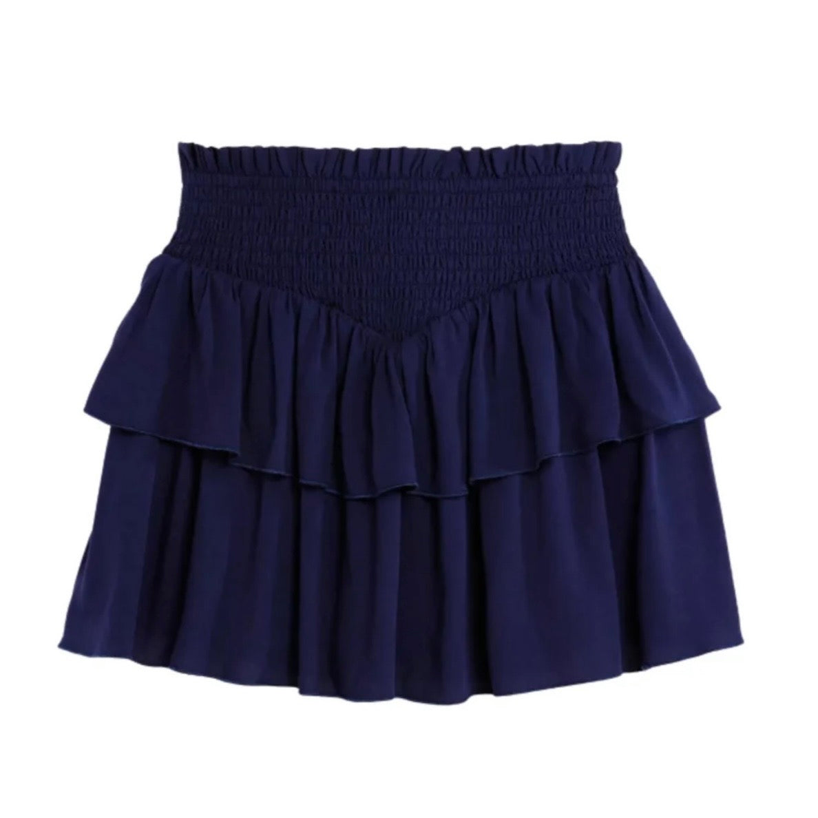 Katie J NYC Tween Brooke Skirt - Evening Blue Floral