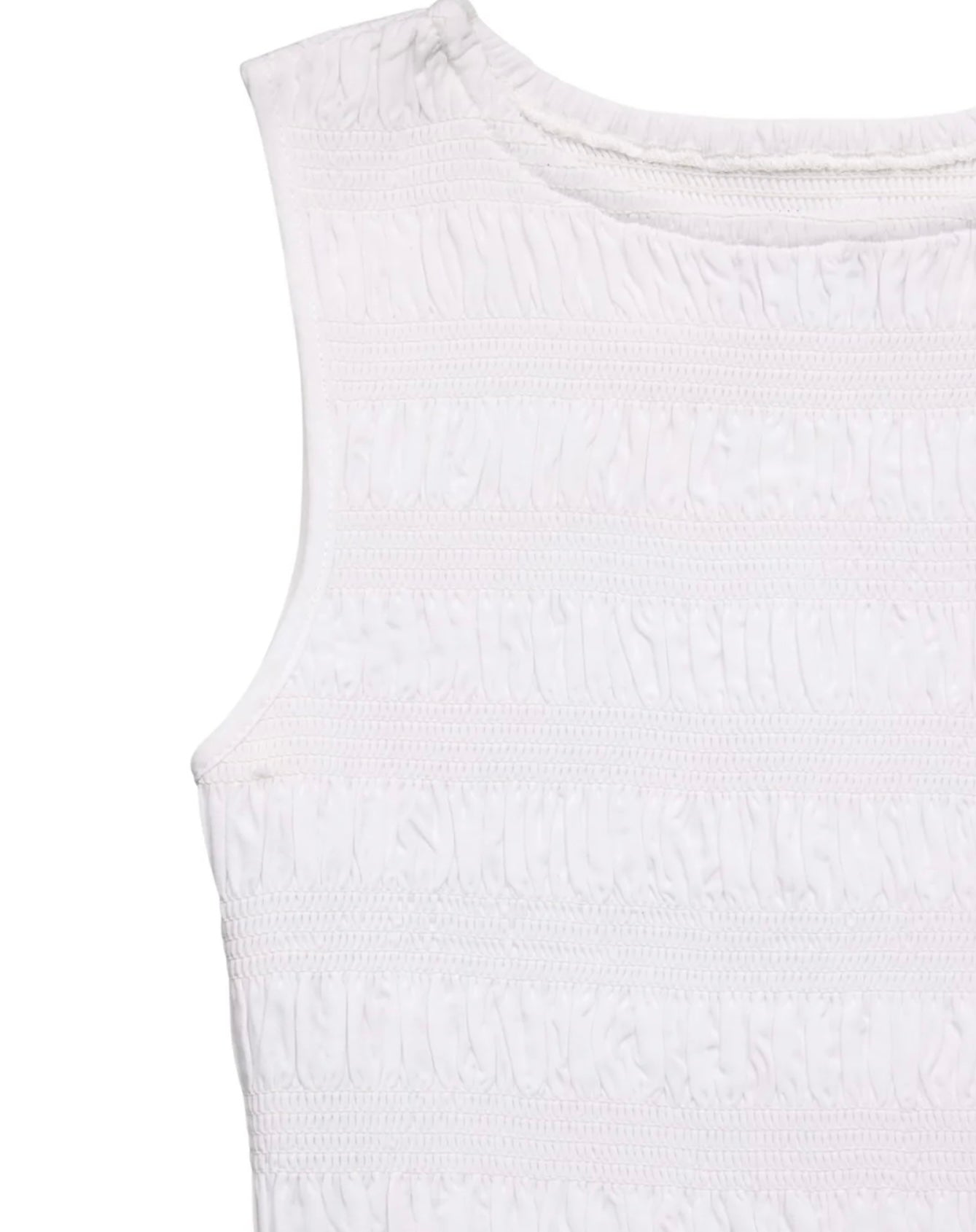 Katie J NYC  Girls Tween Tara Smocked Ruffle Tank Dress