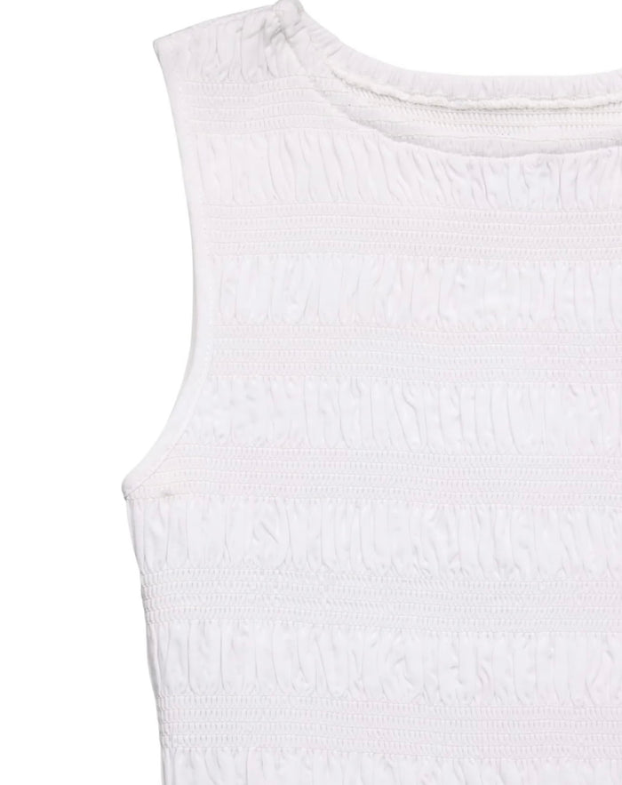 Katie J NYC  Girls Tween Tara Smocked Ruffle Tank Dress