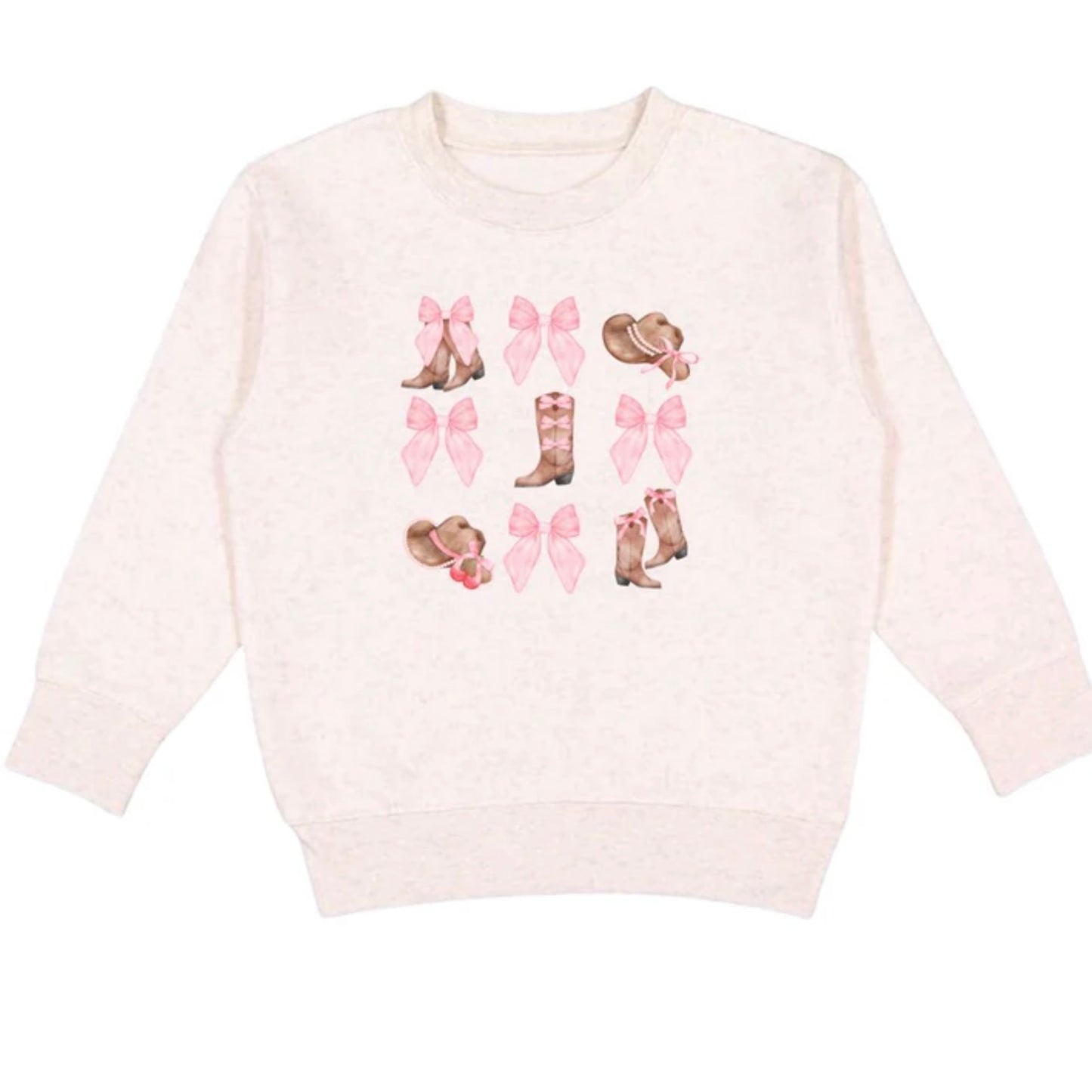 Sweet Wink’s Coquette Cowgirl Sweatshirt