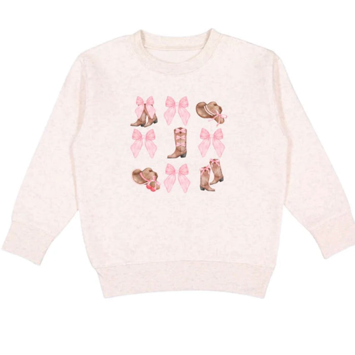 Sweet Wink’s Coquette Cowgirl Sweatshirt