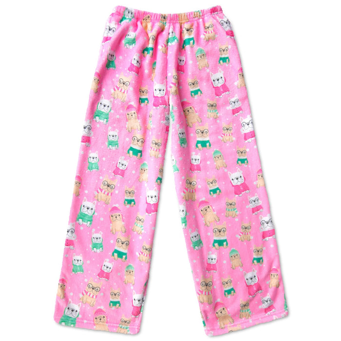 ISCREAM’s Girls Tween Best in Snow Plush Pants