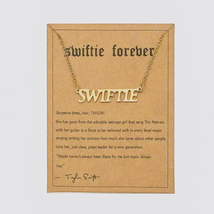 Taylor Inspired Necklaces