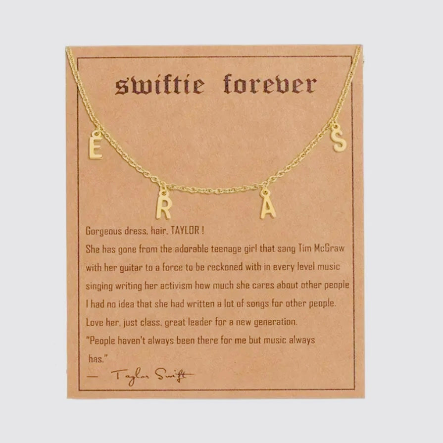 Taylor Inspired Necklaces