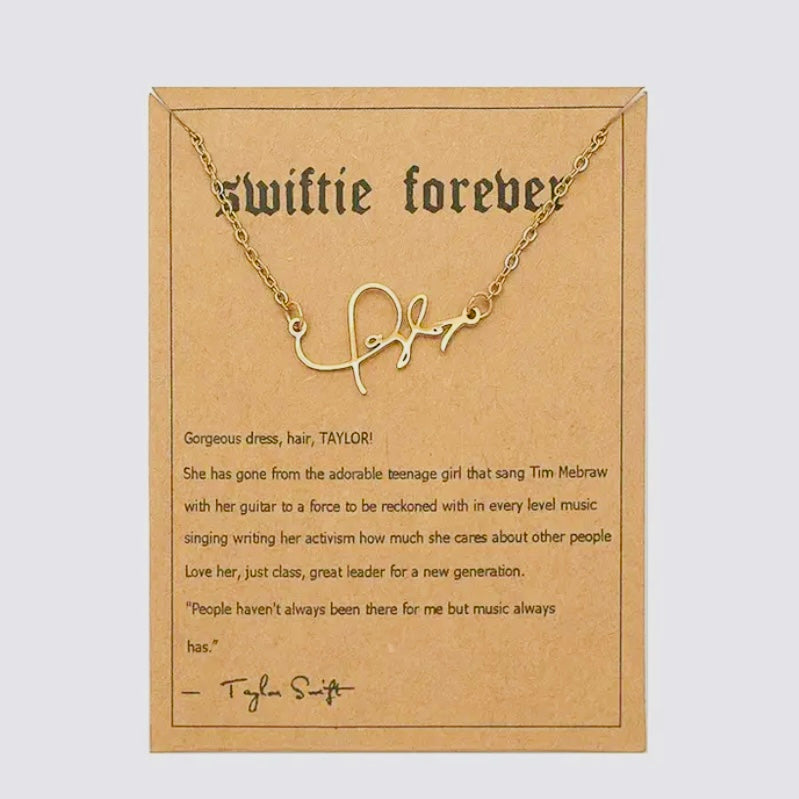 Taylor Inspired Necklaces