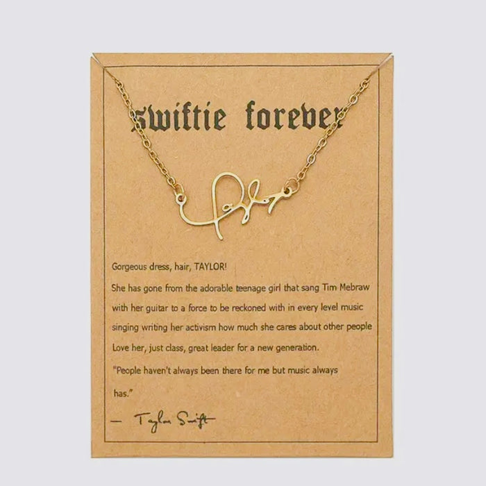 Taylor Inspired Necklaces