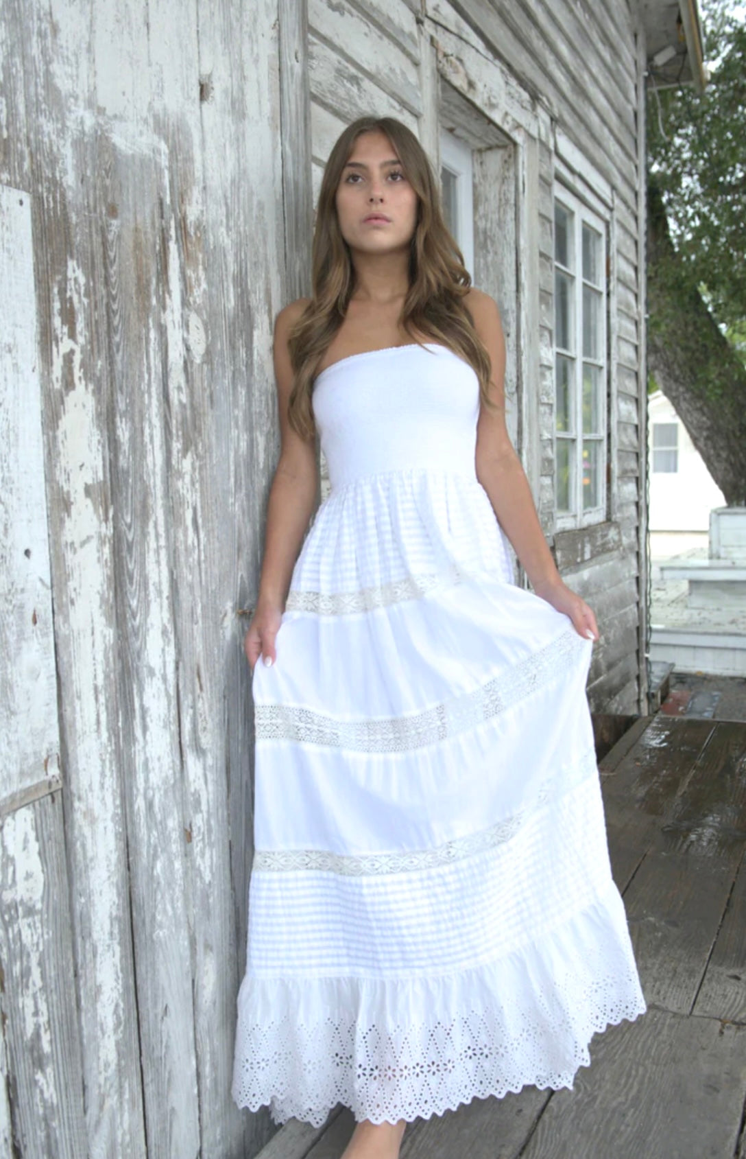 Katie J NYC Juniors Reese Maxi Dress I Love Sweet Treatz Katie J NYC Juniors Reese Maxi Dress I Love Sweet Treatz