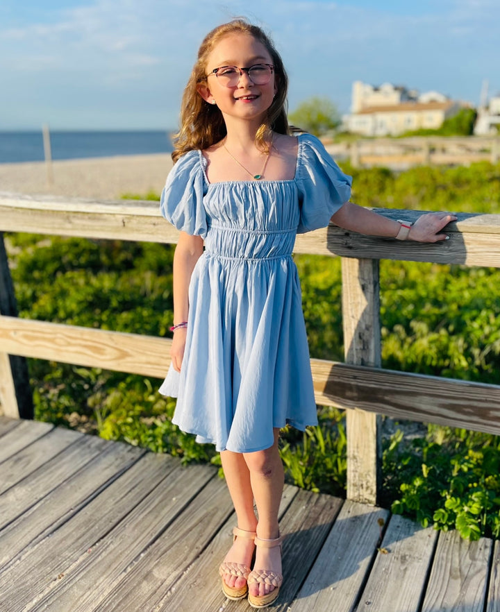 Katie J NYC  Girls Tween Grace Voluminous Dress
