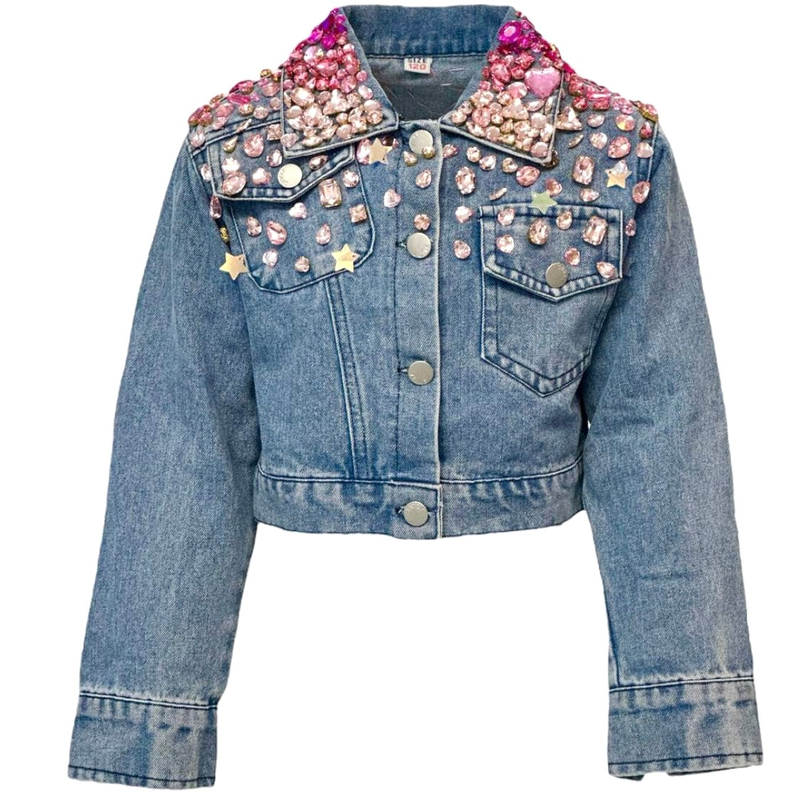 Lola & The Boys SPARKLE QUEEN GEM DENIM