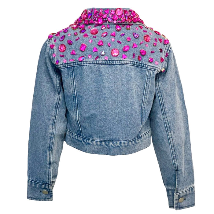 Lola & The Boys SPARKLE QUEEN GEM DENIM