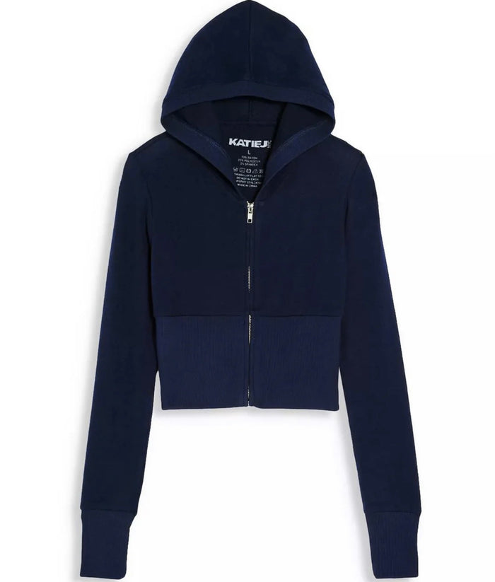 Katie J NYC Tween Drew Hacci Zip Hoodie & Pant - Navy