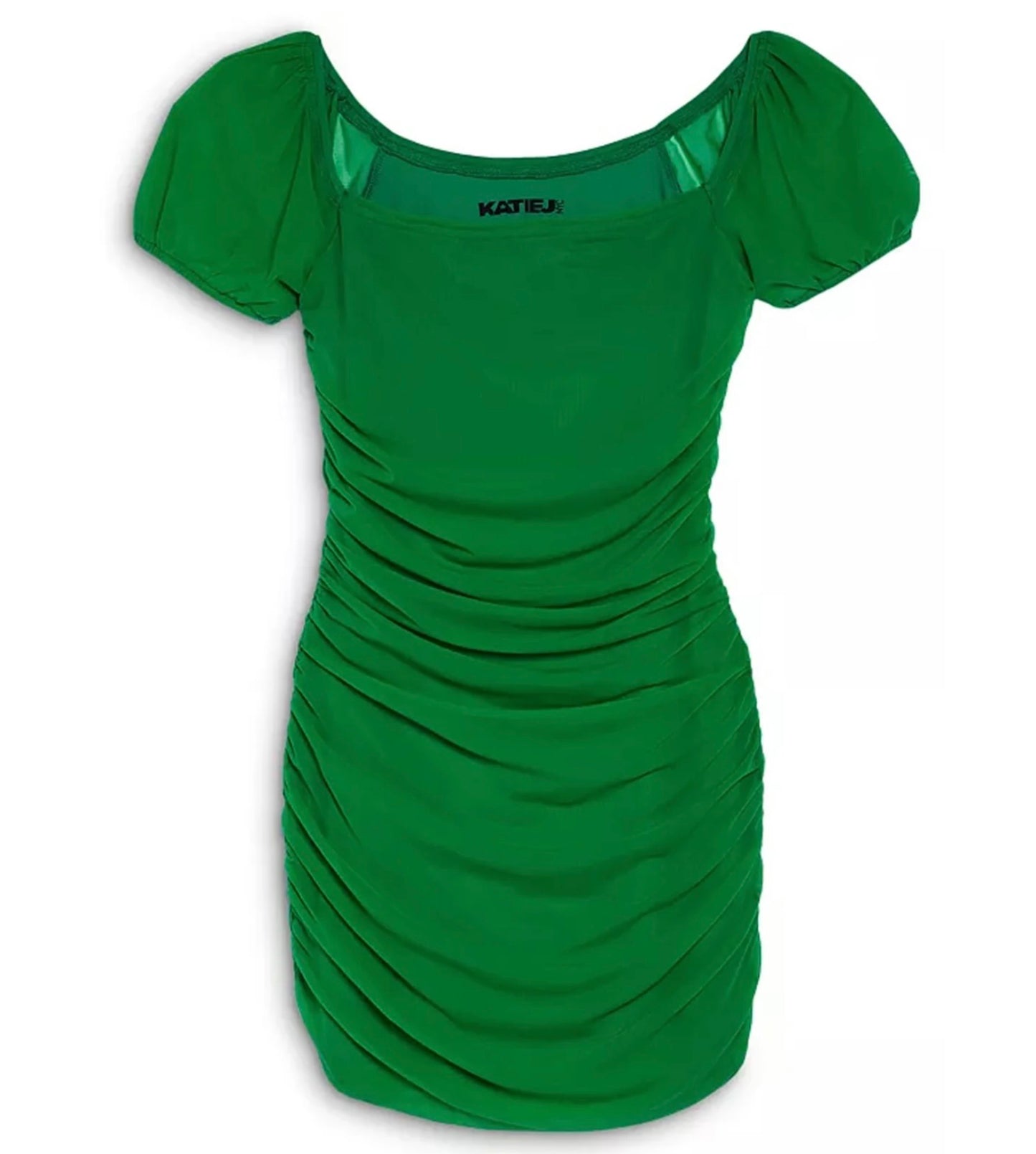 Katie J NYC  Junior Anya Dress - Emerald