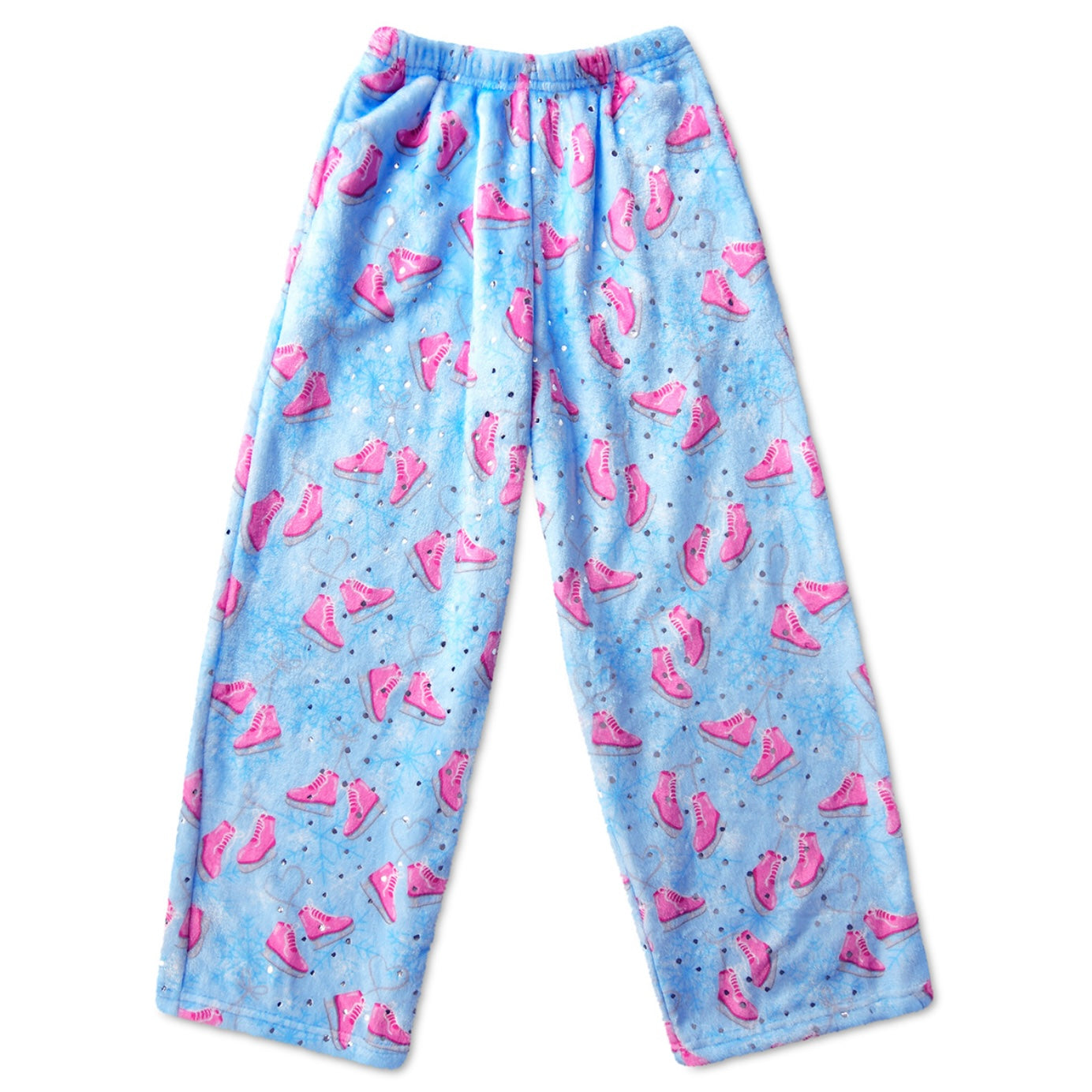 ISCREAM's Girls & Tweens Snowy Skates Plush Pants – I Love