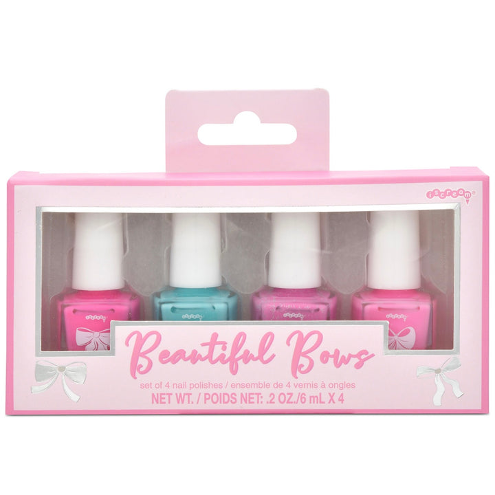 Iscream’s Beautiful Bows Nail Polish Set