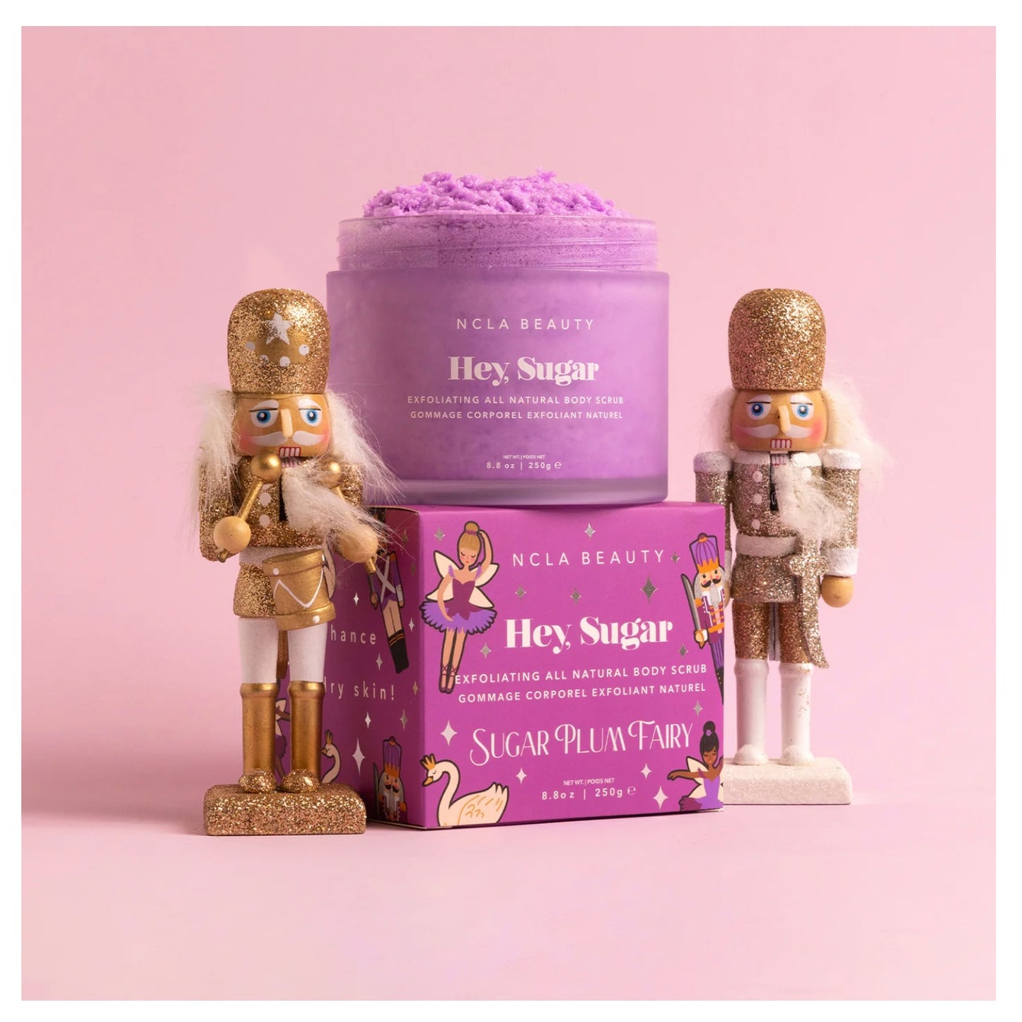 HEY, SUGAR SUGAR PLUM FAIRY BODY SCRUB