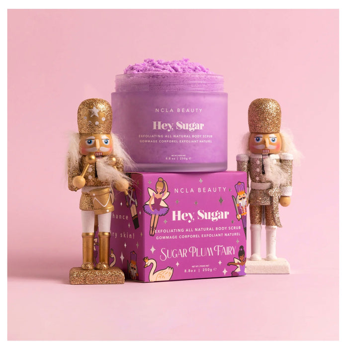 HEY, SUGAR SUGAR PLUM FAIRY BODY SCRUB