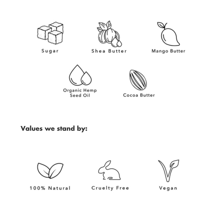 HEY, SUGAR SUGAR PLUM FAIRY BODY SCRUB