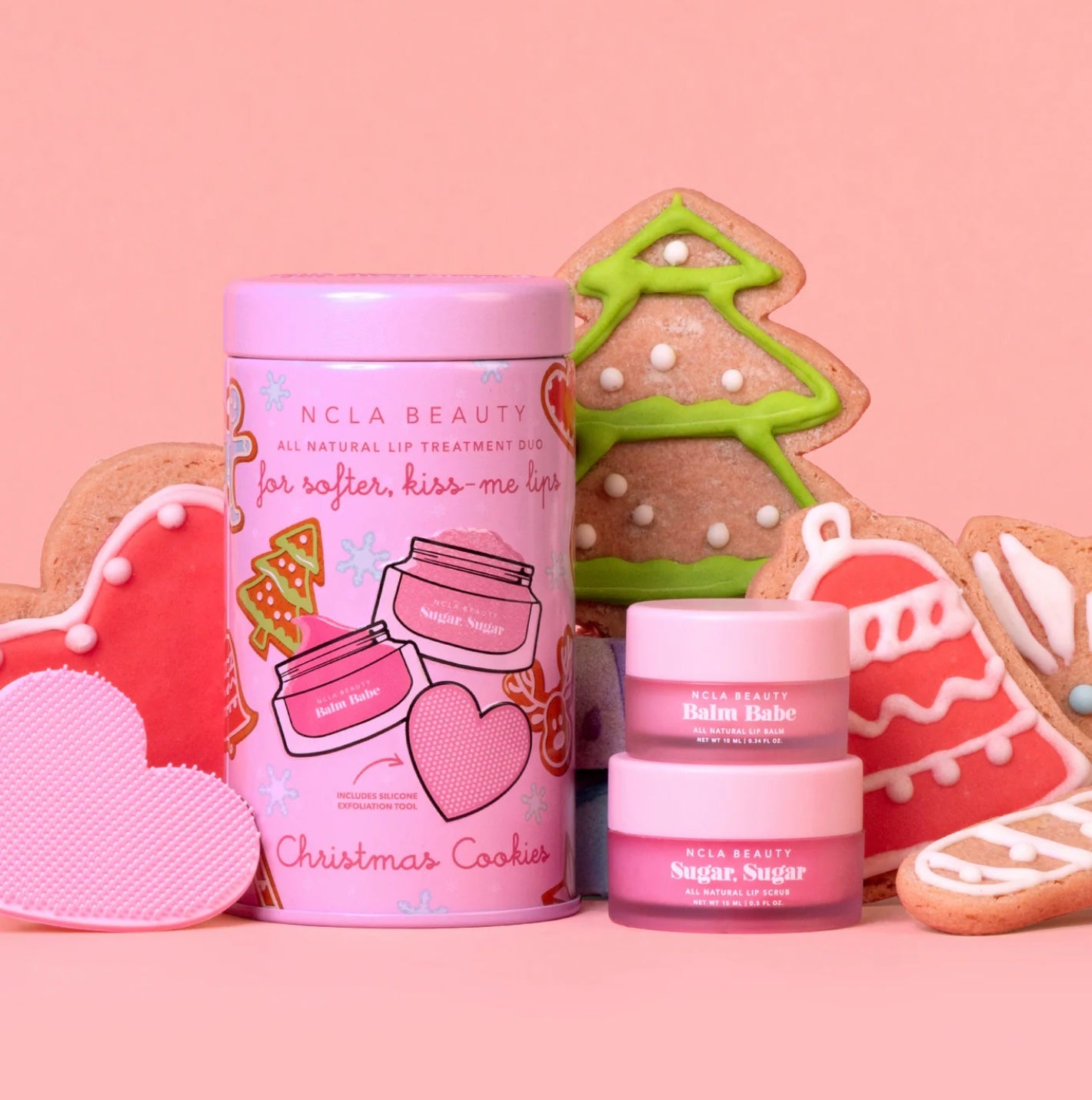 NCLA’S CHRISTMAS COOKIES LIP CARE HOLIDAY GIFT SET