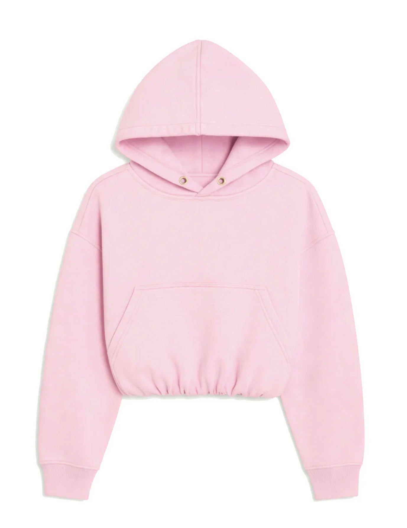 Katie J NYC Tween Ryan Bubble Hoodie - Pale Pink