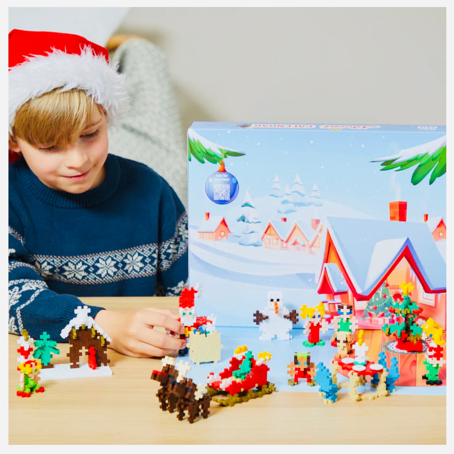 Plus Plus Holiday Advent Calendar