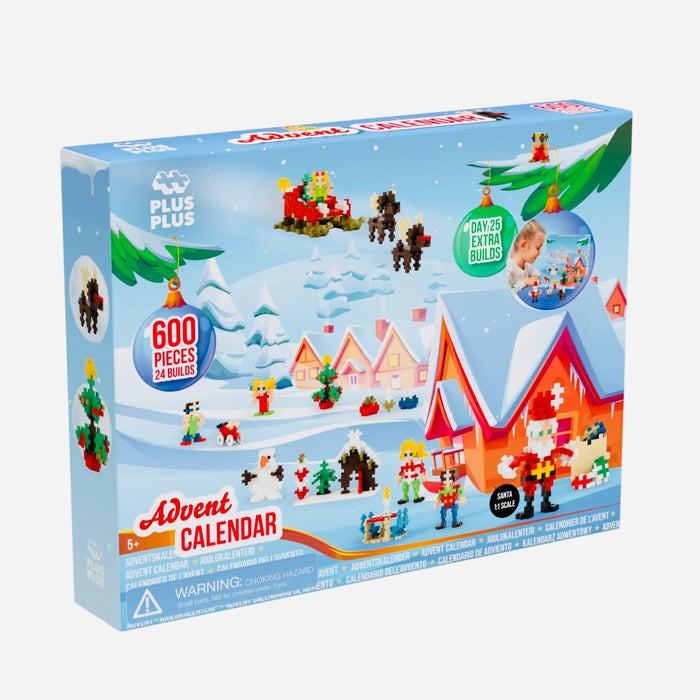 Plus Plus Holiday Advent Calendar