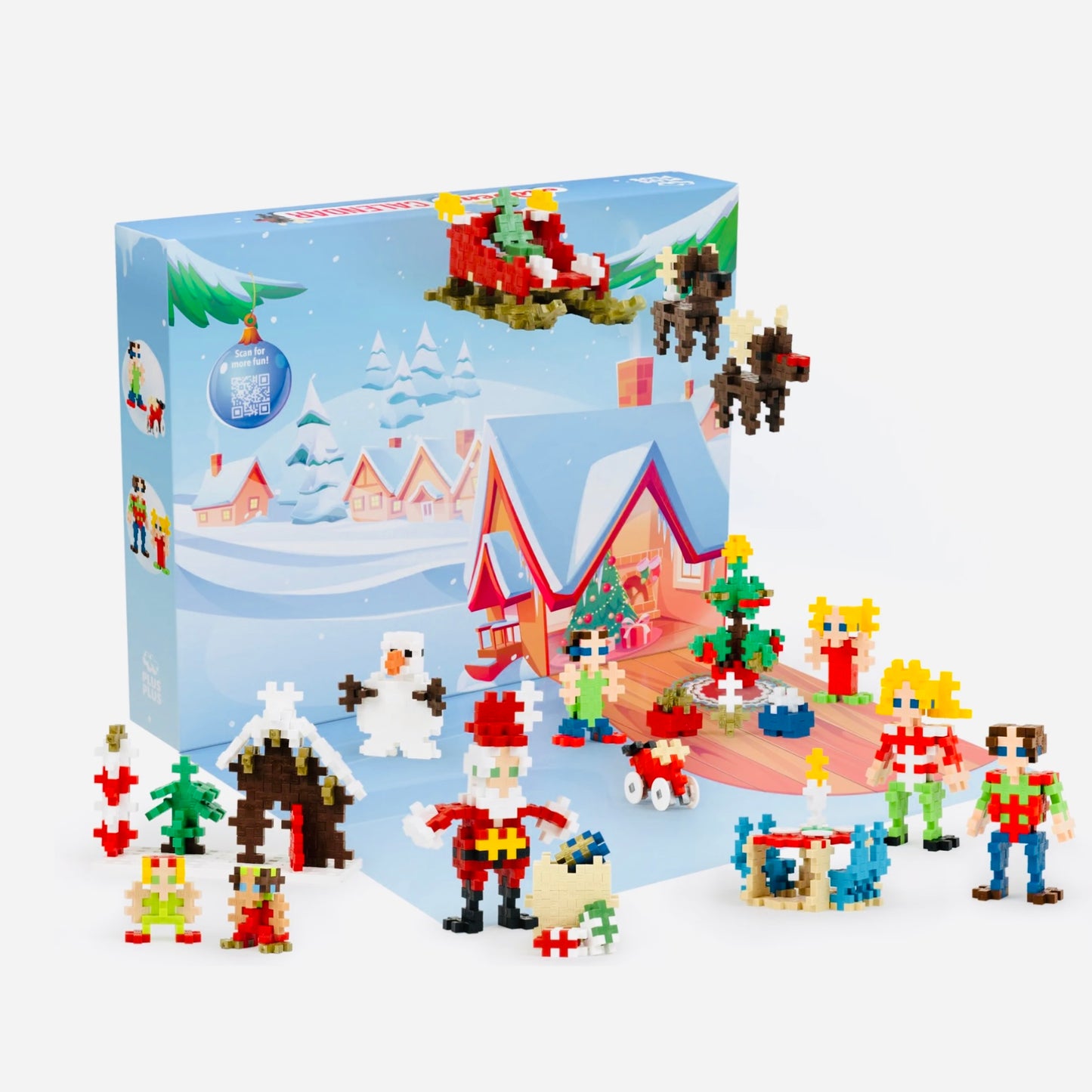 Plus Plus Holiday Advent Calendar