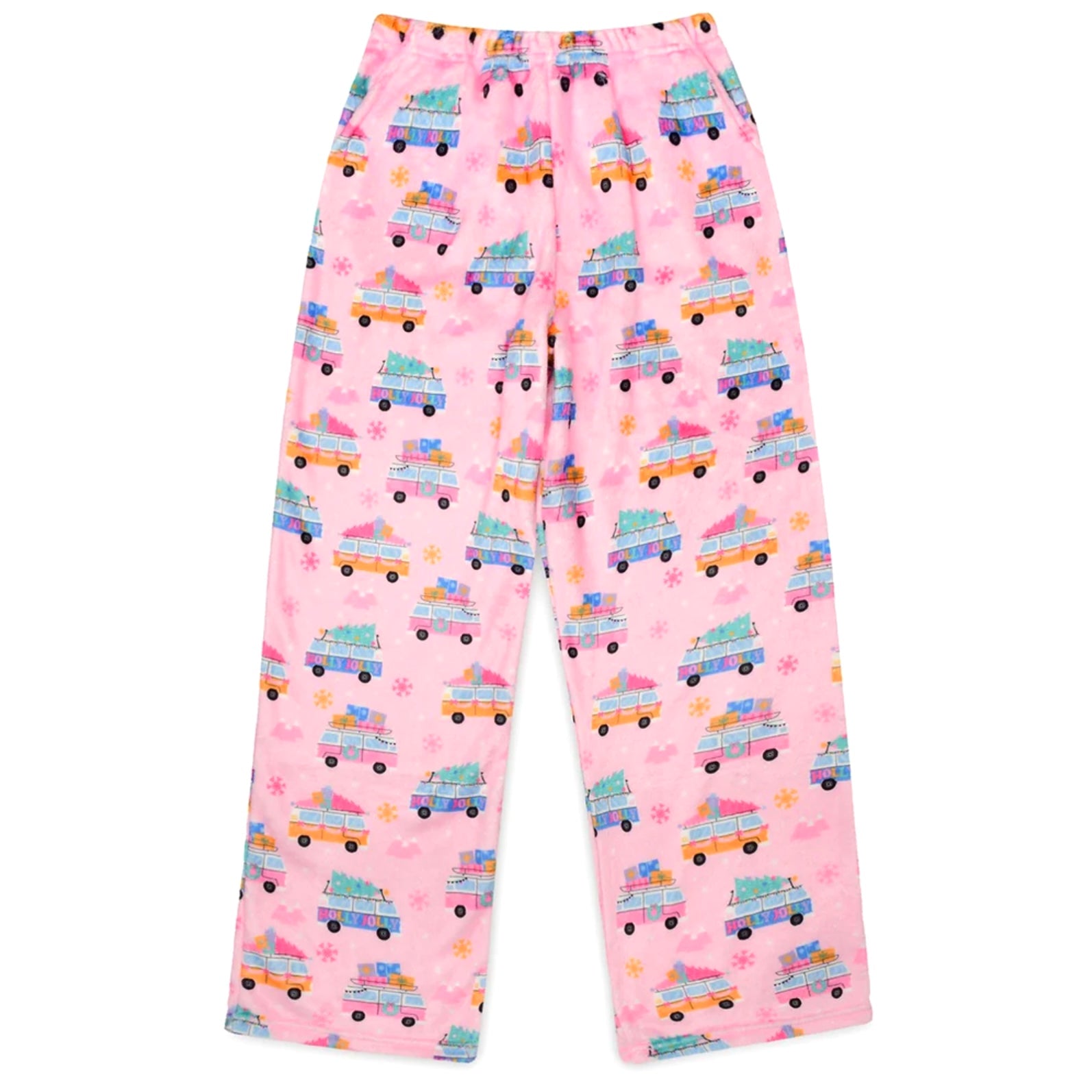CHEERFUL CHERRIES PLUSH PANTS main image 0