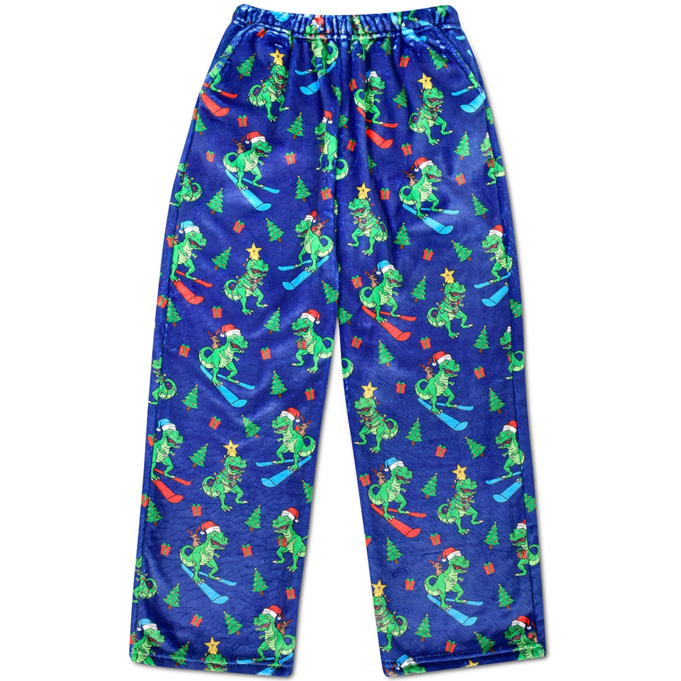 ISCREAM’s Boys & Teens Roaring Dinosaur Plush Pants