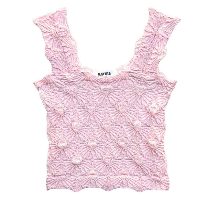 Katie J NYC  Juniors  Maizie Tank Top