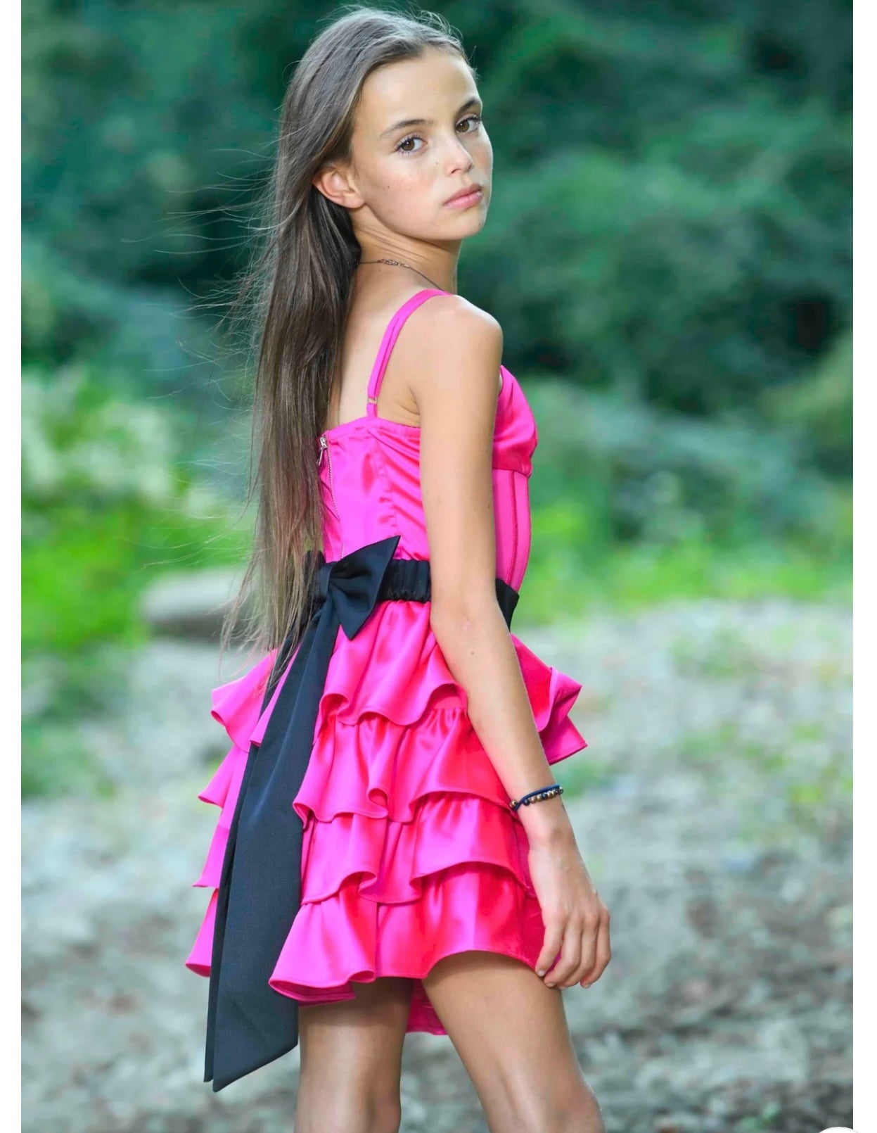 tween cocktail dress TWEEN TINA COCKTAIL DRESS WITH BOW DETAIL KatieJNYC