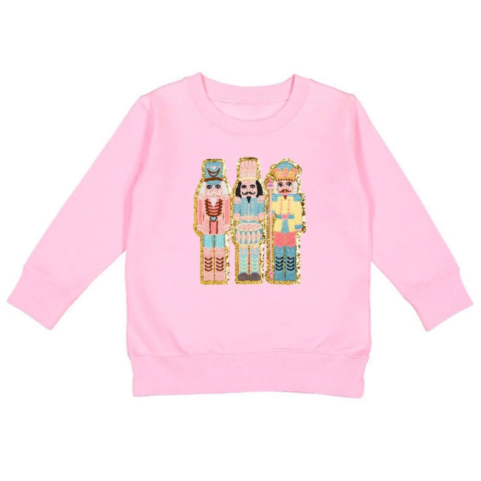 Sweet Wink’s Nutcracker Patch Sweatshirt