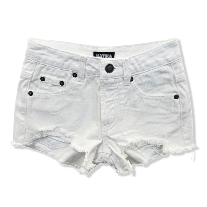 Katie J NYC  Tween Malibu Denim Short - White