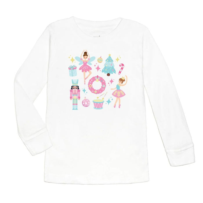 Sweet Wink’s Nutcracker Doodle Tee