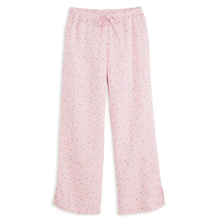 Katie J NYC  Girls Tween Kiki Gauze Pant - Pink Ditsy Floral