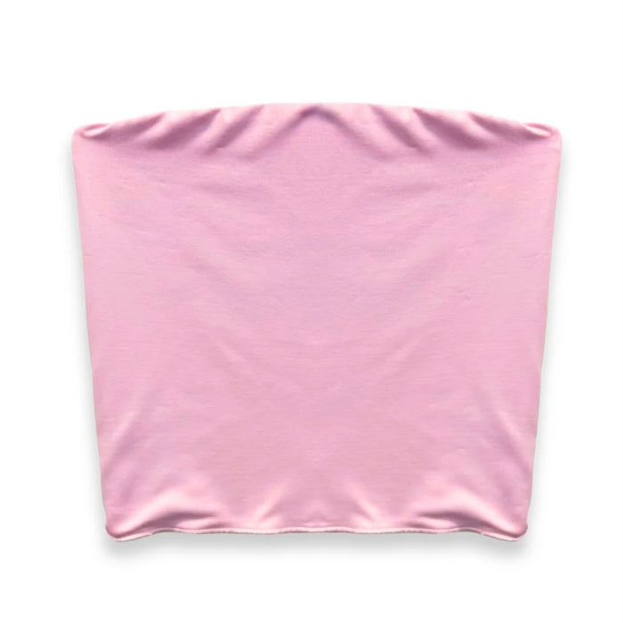 Katie J NYC  Girls Tween Tobi Tube Top -  Baby Pink
