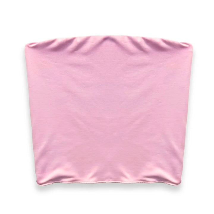 Katie J NYC  Girls Tween Tobi Tube Top -  Baby Pink