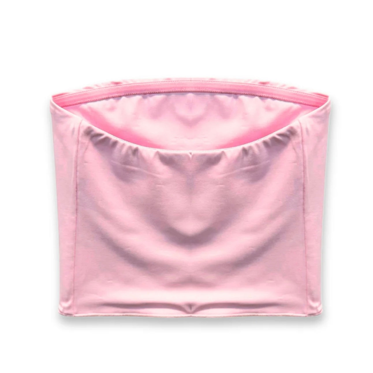 Katie J NYC  Girls Tween Tobi Tube Top -  Baby Pink