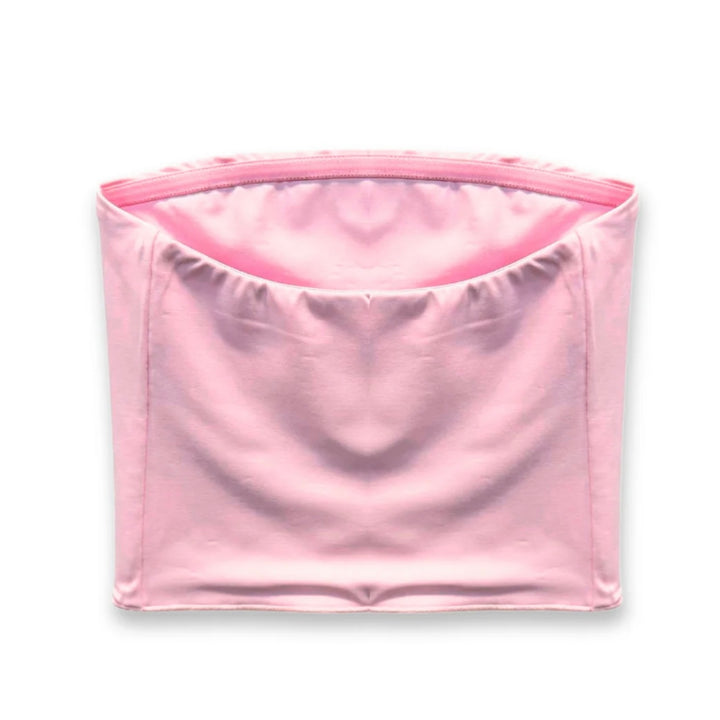 Katie J NYC  Girls Tween Tobi Tube Top -  Baby Pink