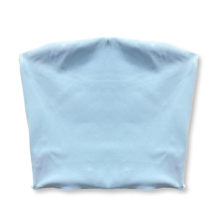 Katie J NYC  Girls Tween Tobi Tube Top -  Baby Blue