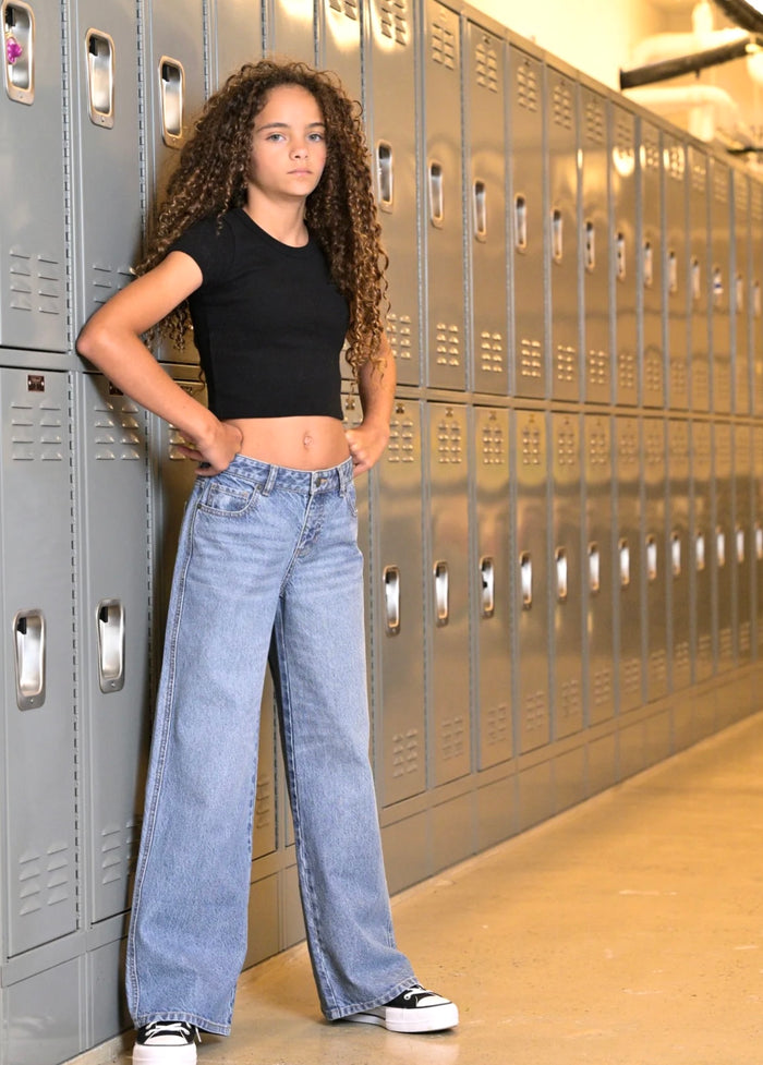 Katie J NYC Juniors Chicago Low Rise Jean