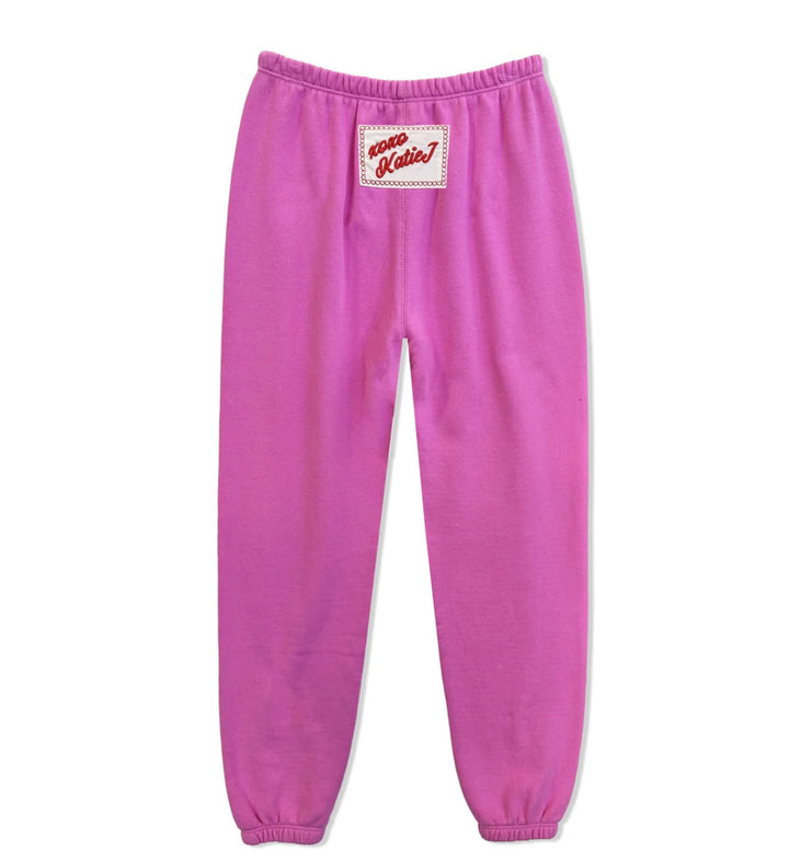 Katie J NYC Tween Shane Sweatpants - Cupid Heart