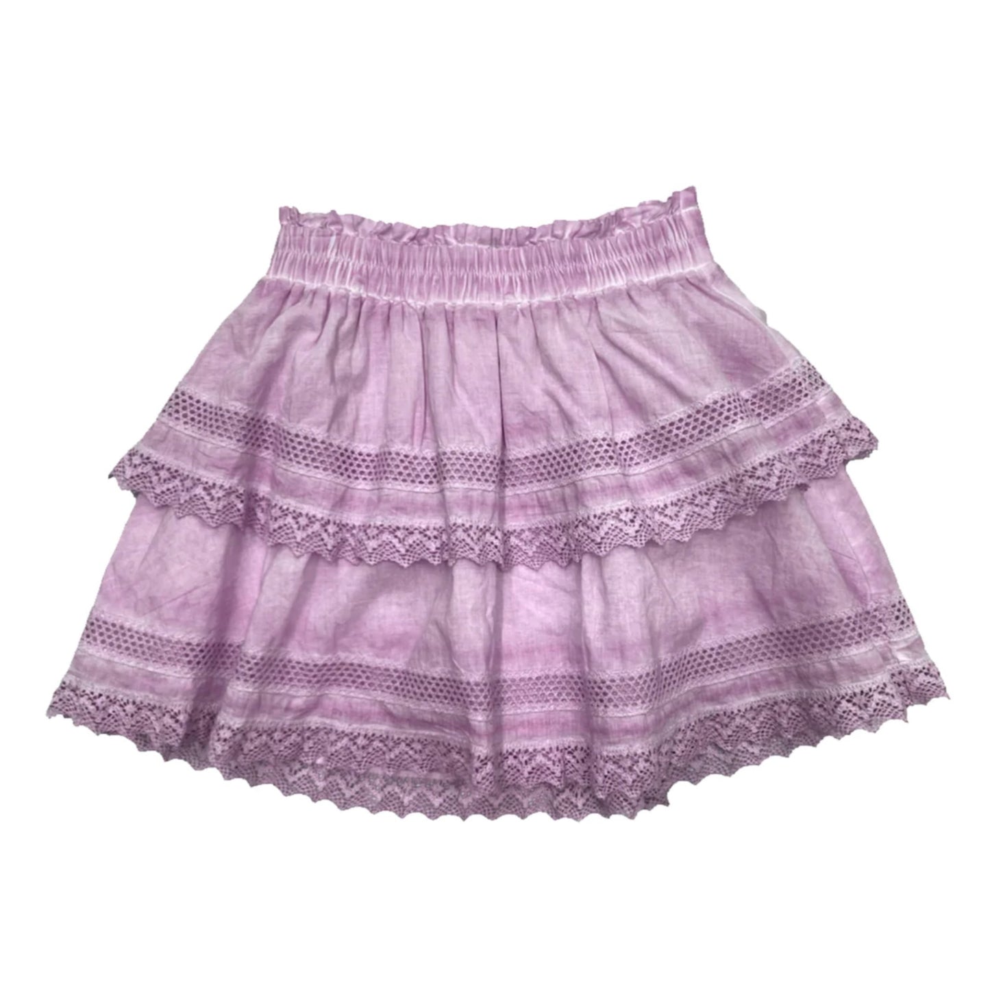 Katie J NYC  Tween Ashley Stonewashed Skirt - Lilac