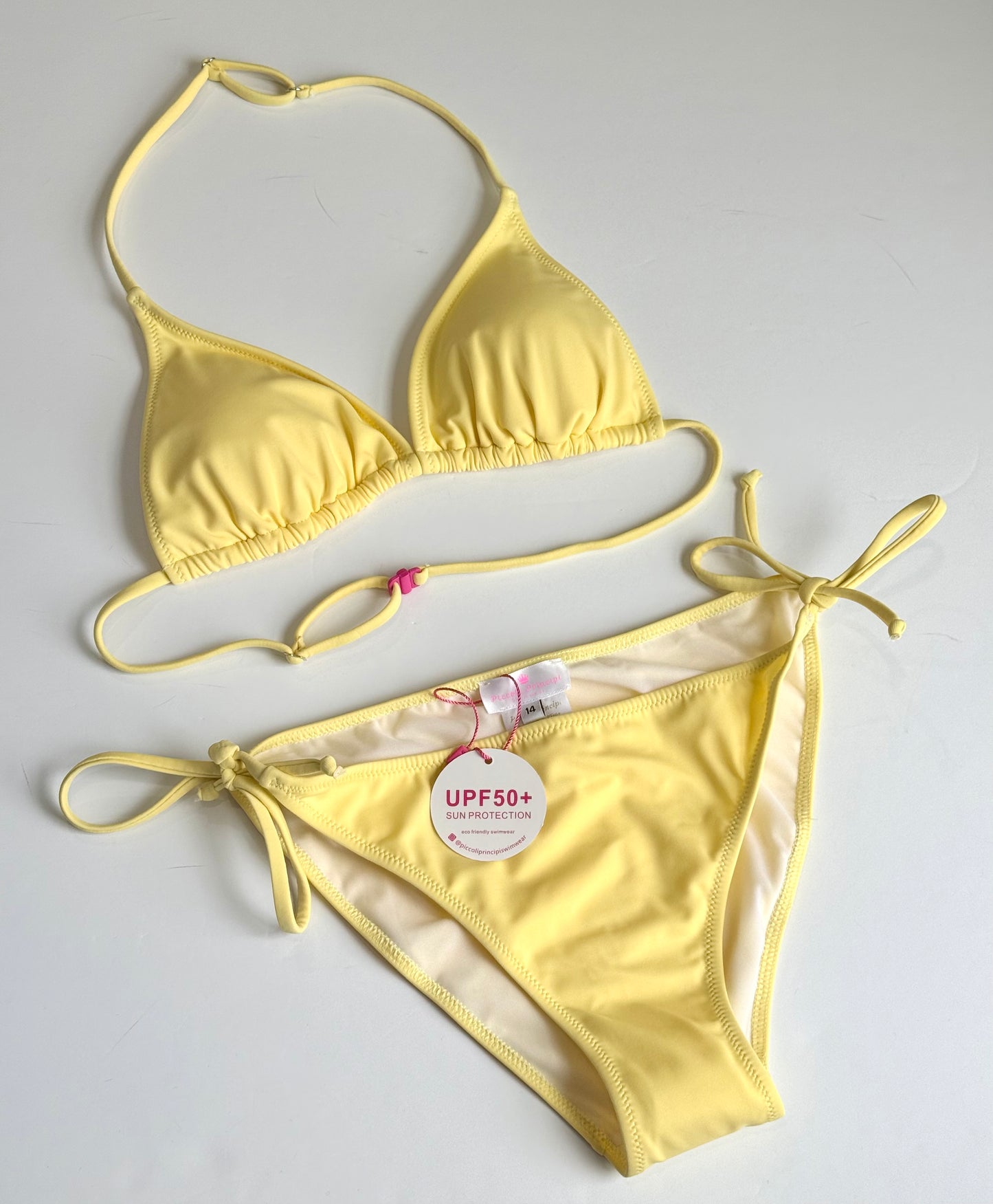 Piccoli Principi Maria Bikini - Pudding Yellow