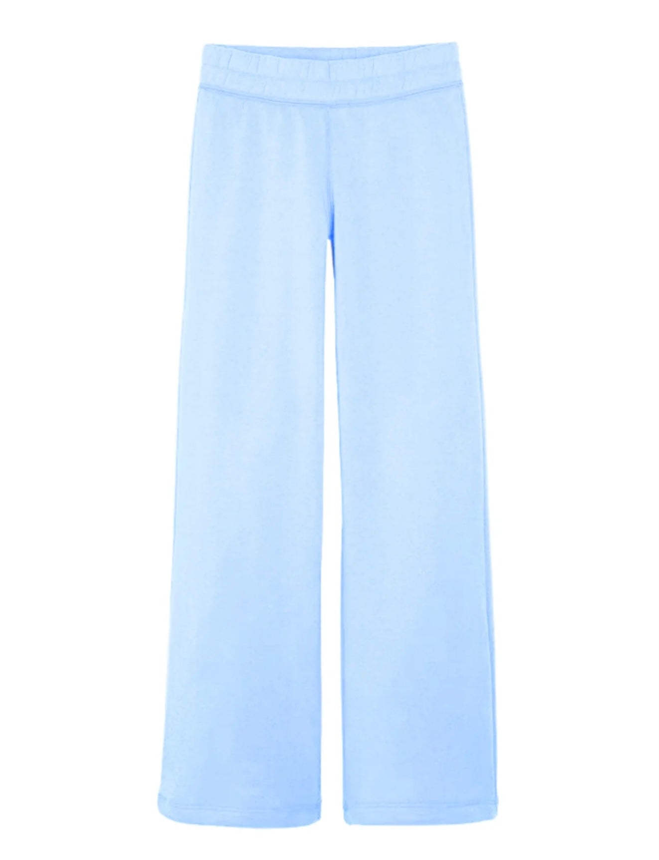 Katie J NYC Tween Dylan Wide Leg Sweatpants - Baby Blue