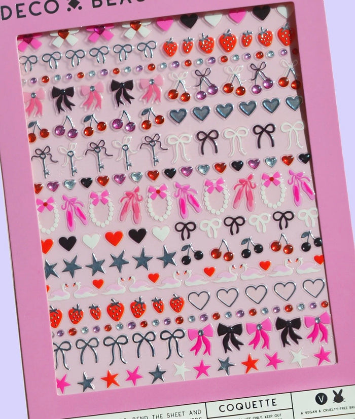 Deco Miami - Coquette Nail Stickers