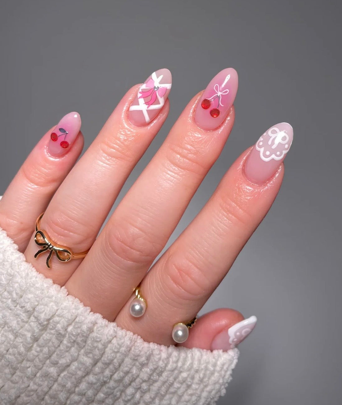 Deco Miami - Coquette Nail Stickers