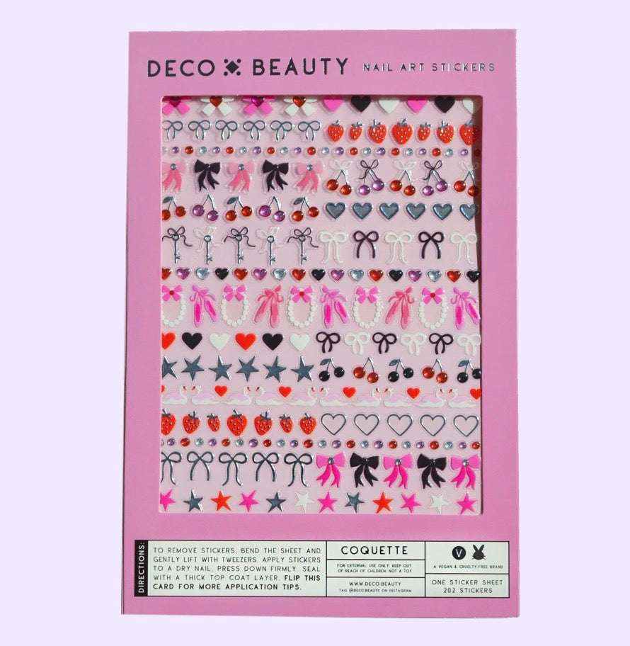 Deco Miami - Coquette Nail Stickers