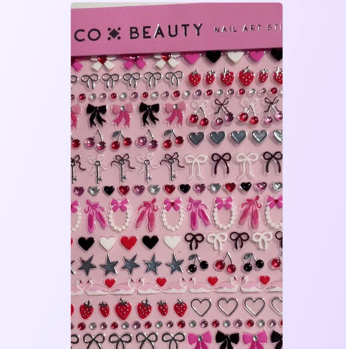 Deco Miami - Coquette Nail Stickers