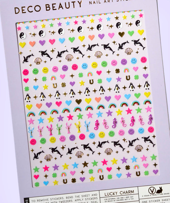 Deco Miami - Lucky Charm Nail Stickers