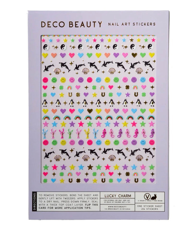 Deco Miami - Lucky Charm Nail Stickers